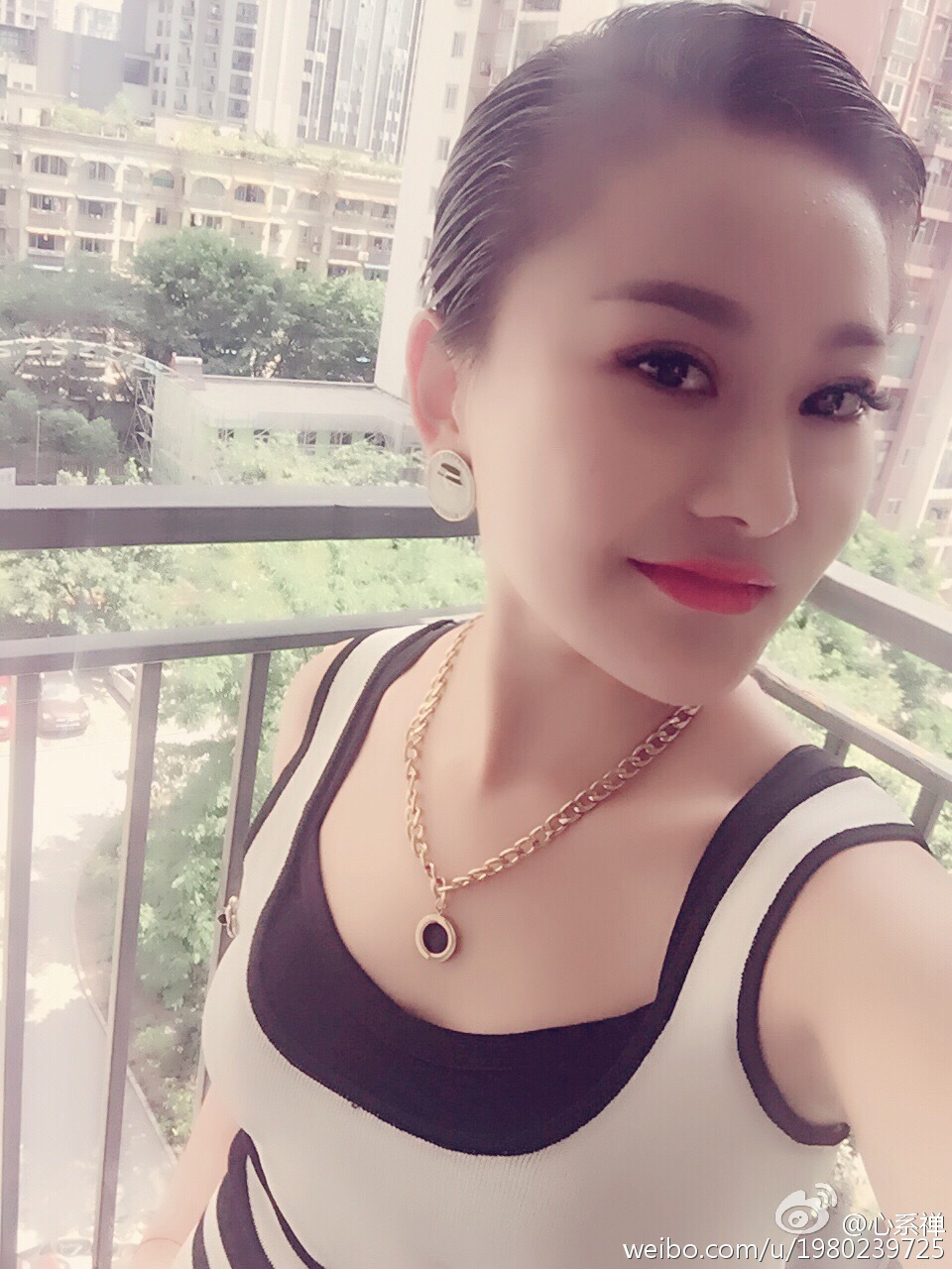 DDY第14期嫩模心系禪BB微博私照全收集